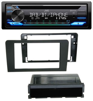 JVC Bluetooth Lenkrad USB DAB CD Autoradio für Audi A3 8P 03-12 Bose Aktivsystem