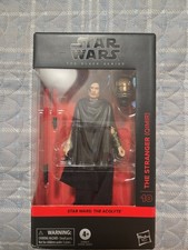 Star Wars Figure TBS The Black Series The Stranger Qimir Acolyte