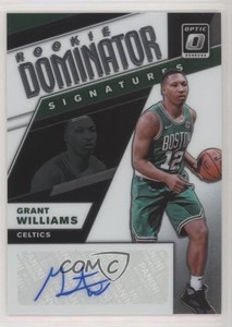 2019 Panini Donruss Optic Rookie Dominator Signatures /49 Grant Williams Auto RC