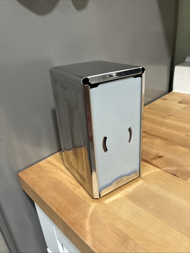 Restaurant Tall Napkin Dispenser Holder for Tabletop double sided 