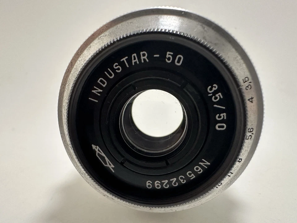 Industar 50 50mm f3,5 Russian KMZ M39 /like Zeiss Jena Biotar Helios Leica Leitz - Photo 2/4