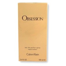 Calvin Klein Obsession Eau de Parfum 100ml EDP Spray BNIB Seale