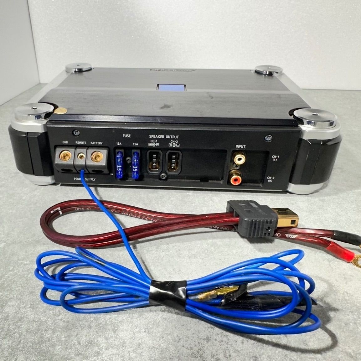ALPINE PDX-F4 カーアンプ Alpine PDX F4 Car Audio Power Amplifier High Power | eBay