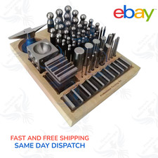 NEW DOMING Dapping Tool Block PUNCH set  RELIABLE Forming Shaping Kit