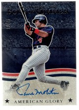 2025 Boys of Summer Paul Molitor AMERICAN GLORY Signature /75
