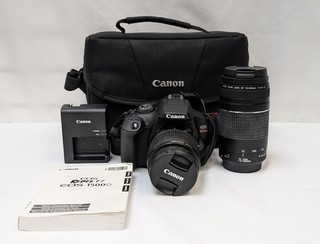 Canon EOS Rebel T7 DSLR Camera