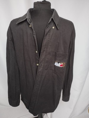 Disney Vintage Zustand Looney Tunes Herren Hemd Schwarz Gr L Baumwolle 