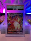 2020 Pokemon SWSH Charizard Full Art v Max Darkness Ablaze #20 PSA 10