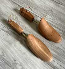 Rochester Shoe Tree Co. Wooden Shoe Trees Size Large