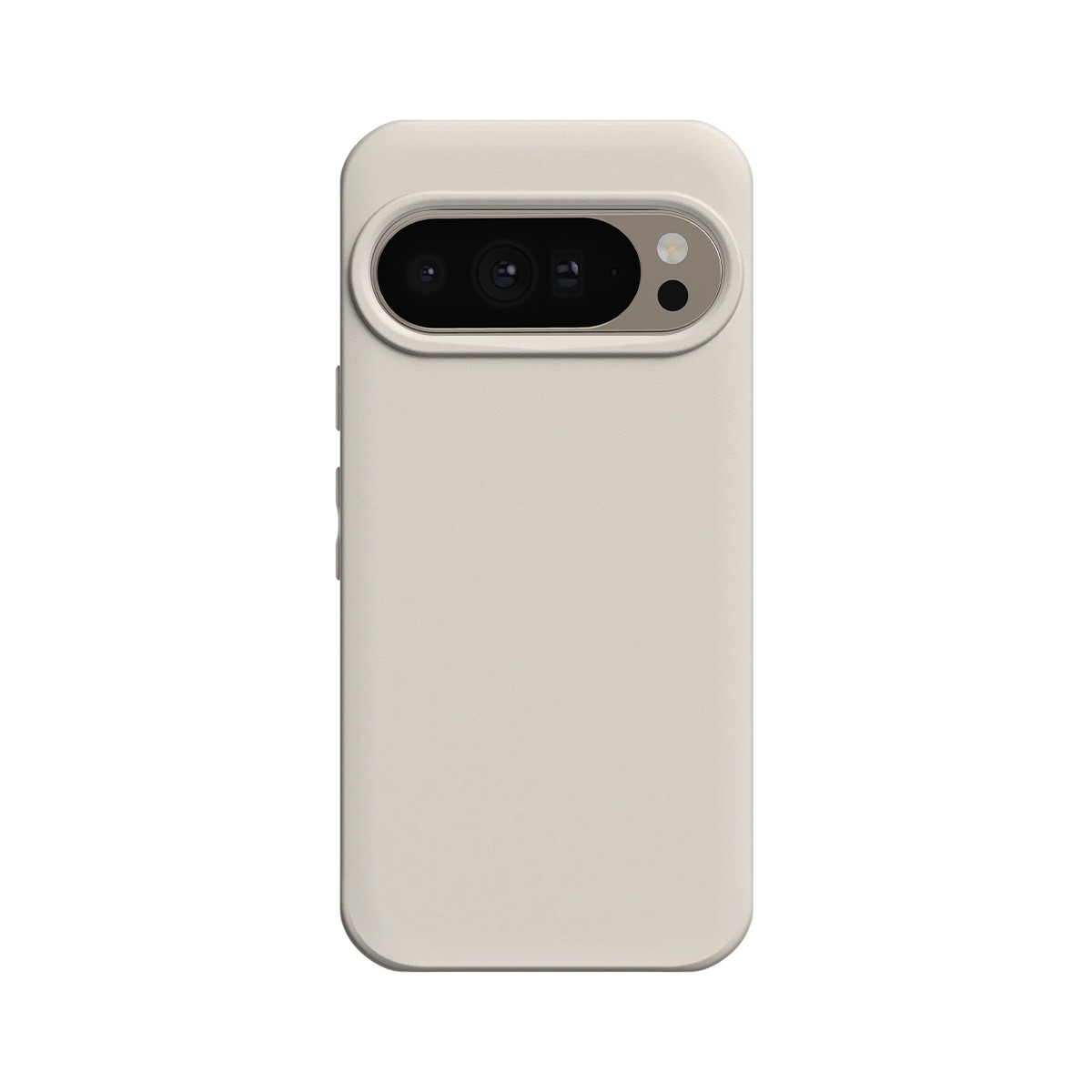 Coque Pixel 10 Pro XL SolidX antichoc en silicone noir