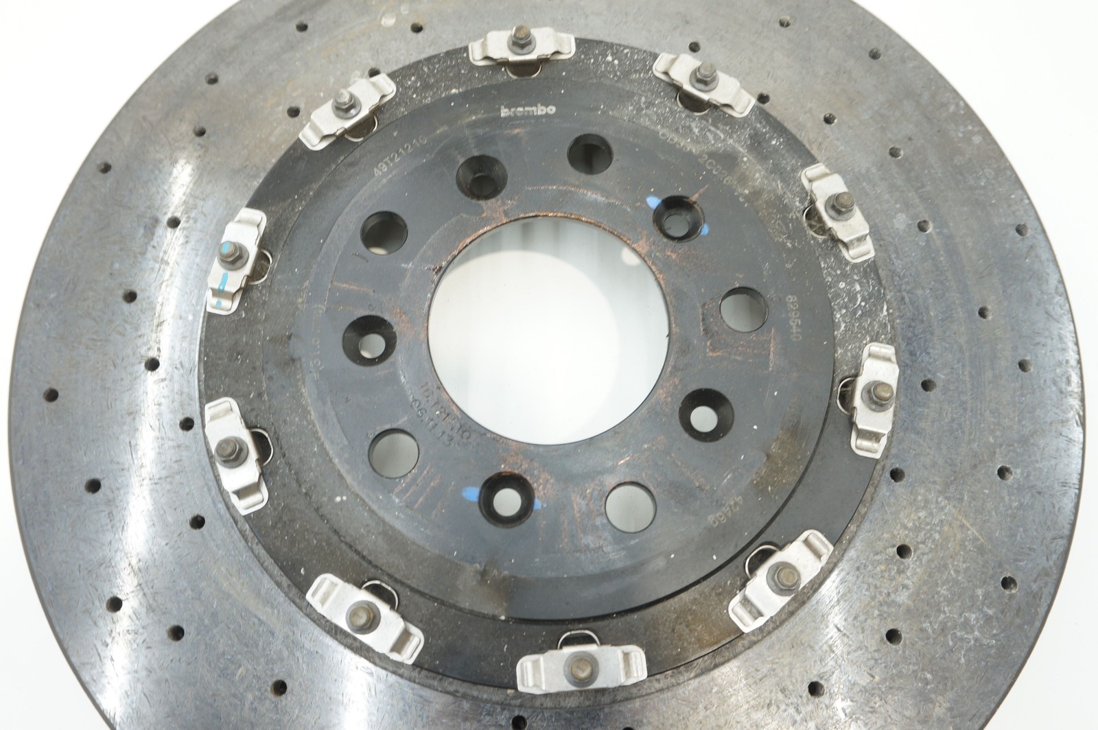 Aston Martin Vanquish 2012-2018 Rear Right Brake disc P/N CD332C026AA