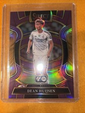 2025-26 Panini Select La Liga - Dean Huijsen #10 Purple Prizm /125 Real Madrid