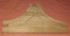Thomas Wooden Train Engine Track T Track Switch Split Clickety Clack