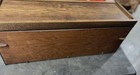 Lundstrom 3 Stack Barrister Bookcase Antique Glass Door Lawyer Bookshelf — photo 9