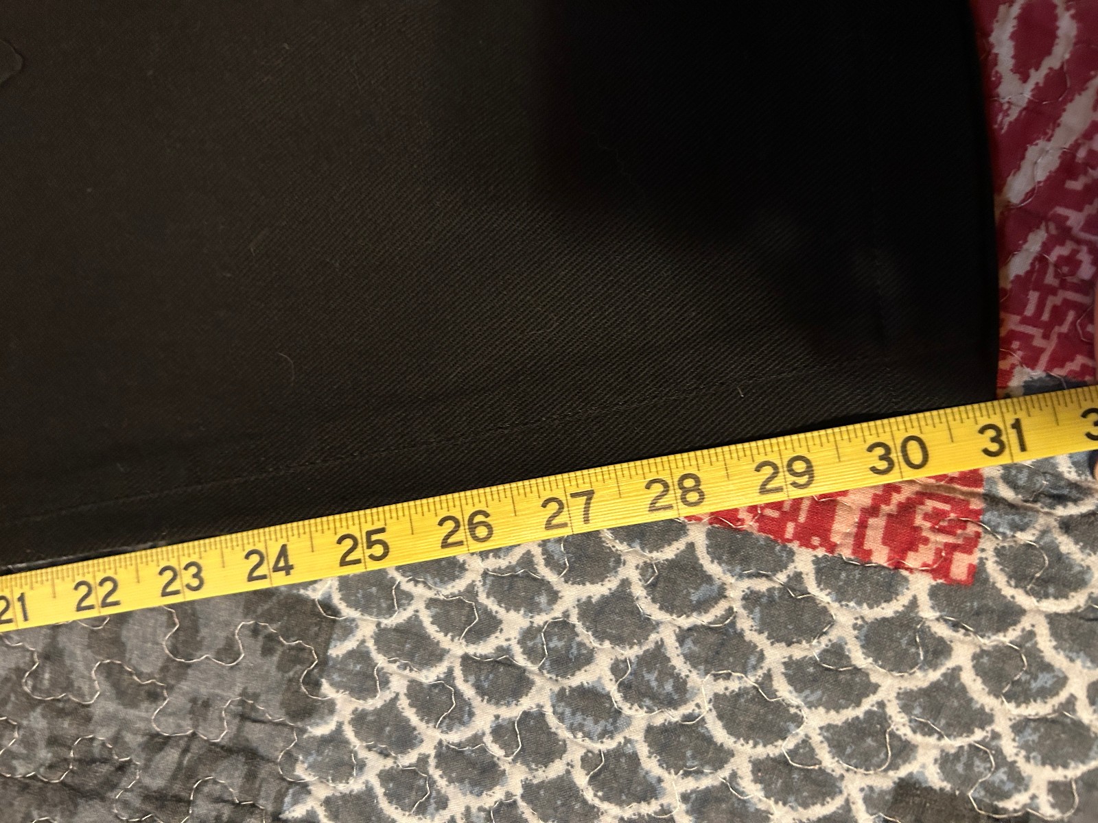 New R.E.D Valentino Straight Leg Button Fly Black Jeans 28 27 26 PRICED TO SELL