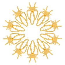 10 PCS Parrot Feeding Clip Cage Feeder for Birds Fruit Vegetable Clips