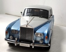 Kyosho 08905LBS 1/18 Rolls-Royce Phantom VI Light Blue/Silver