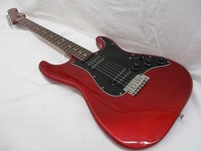 Tokai TST-36H Limited Edition Metallic Red Made in Japan ST Type Electric Guitar