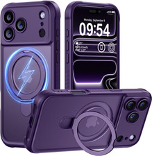 Design for Iphone 17 Pro Max Case, Compatible with Magsafe Premium Invisible Ma