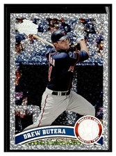 2011 Topps Update #US311 Drew Butera Diamond Anniversary