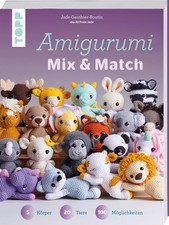 Jade Gauthier-Boutin Amigurumi Mix und Match