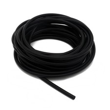 ALEGI 3/16-Inch Professional Flexible Silicone Air Tubing for 25 Feet, Black