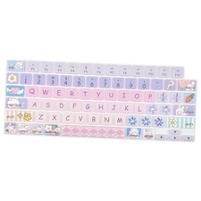 Cute Silicone Keyboard Cover for 2021-2024 MacBook Air 13.6" 15" Cute Bunny