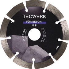 Diamond cutting disc concrete Tecwerk