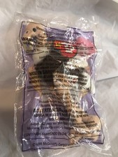 Sealed NIP TY Teenie Beanie Babies McDonald's 1999 Stretchy The Ostrich #10