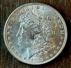 1881 Morgan Silver Dollar Brilliant Uncirculated ~ 26050