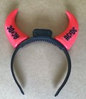 AC/DC Tour Official Devil Horns Light Up Concert Merch Needs Battery Dated 2003! — photo 1