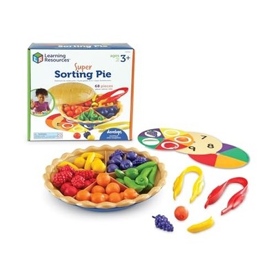 Learning Resources Finger Dexterity Education: Let's Make a Pie - Math Toy