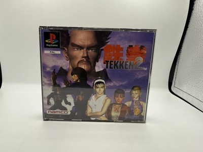 Tekken 2 (Big Box) (Sony PlayStation 1) PS1 Spiel & OVP | geprüft  BLITZVERSAND