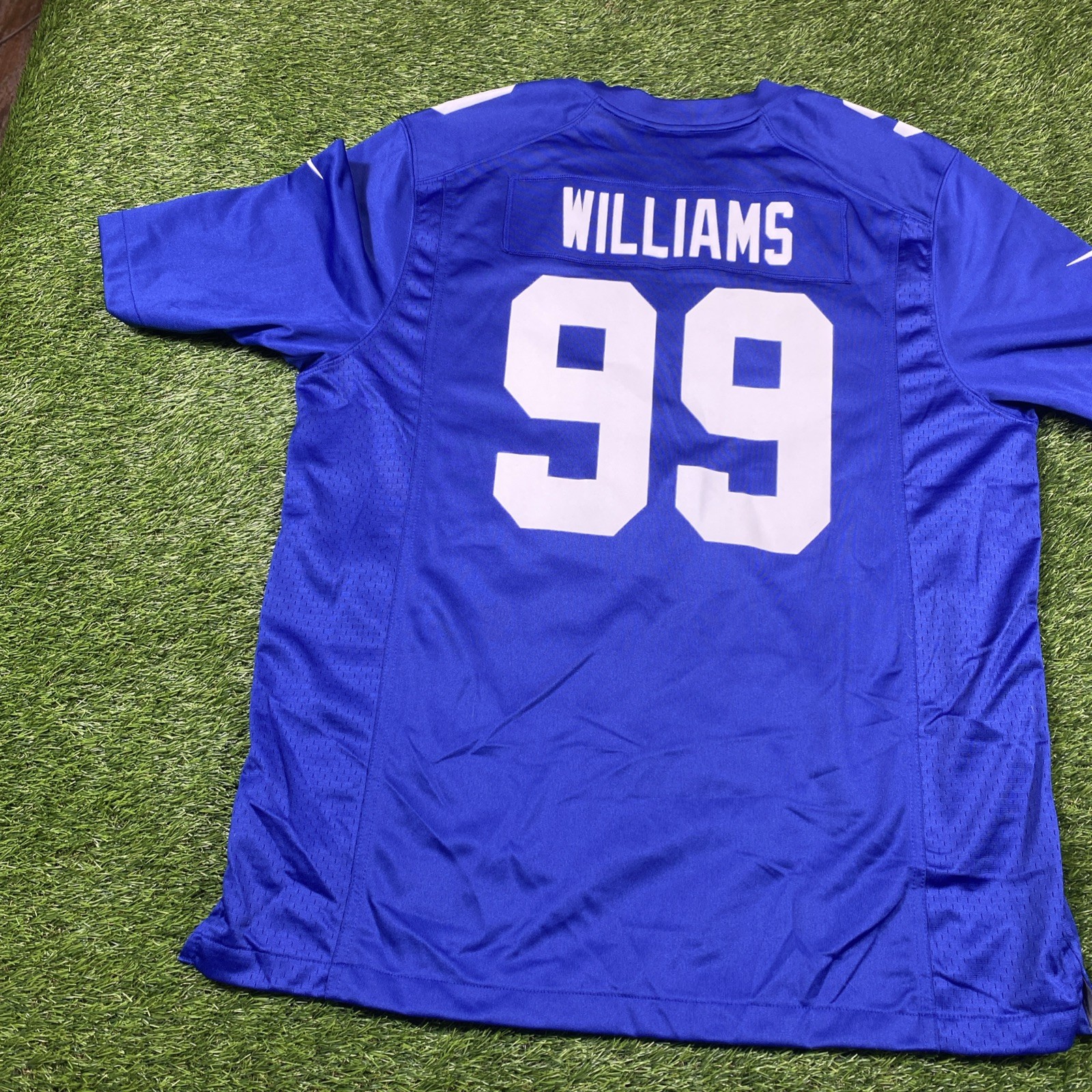 Leonard Williams New York Giants Jersey Nike Mens Xl Blue #99  thumbnail 14