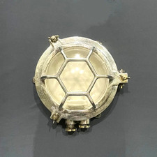 Explosion Proof Turtle Deck Bulkhead Lamp – Industrial Marine Lighting