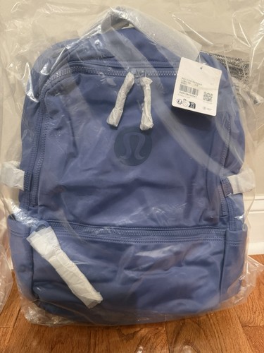 Lululemon New Crew Backpack Navy Blue OS NWT Laptop Travel Gym Bag