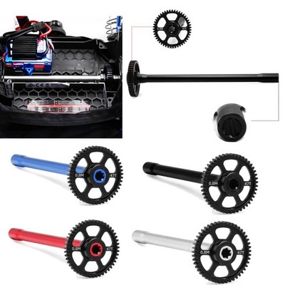 Center Drive Shaft+47T Gear for TRAXXAS MINI MAXX Monster Truck 107154-1 RC Part