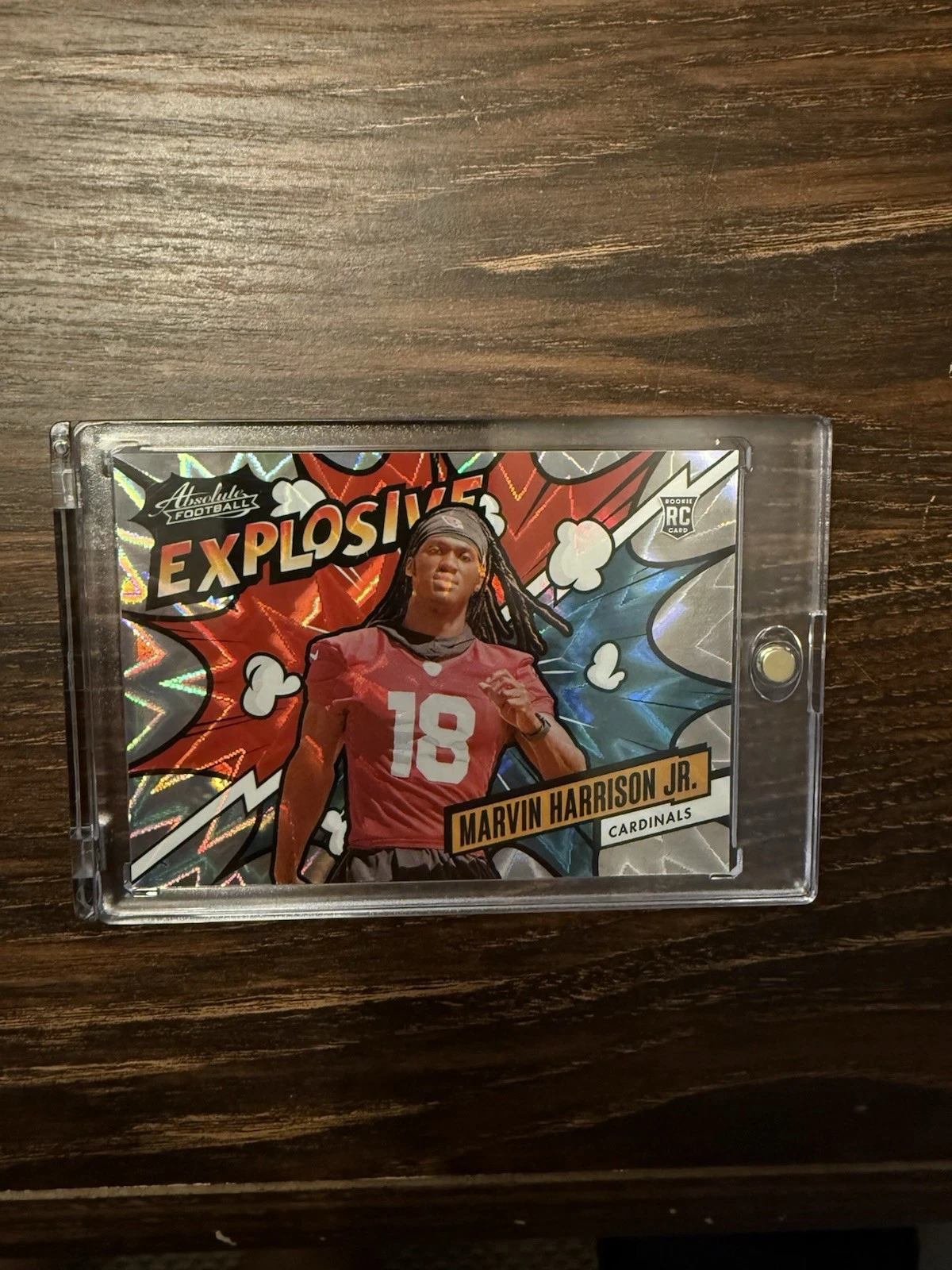 2024 Panini Absolute - Explosive Marvin Harrison Jr. #EX-MHJ (RC)