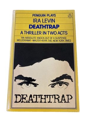 Deathtrap: A Thriller in Two Acts ~ Paperback by Ira Levin ~ VERY GOOD