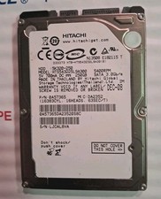 Hitachi 250GB 5400RPM HTS543225L9A300 SATA 8MB 3.0Gb/s 2.5" Laptop Hard Drive