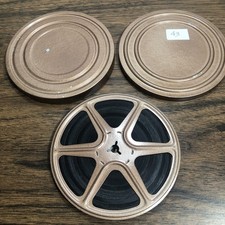 Vintage 8mm Home Movie Film 5 Reel Full Unwatched Mystery Content W/ Can 200ft