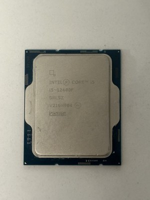 Intel Core i5-12400F CPU 6x 4,4 GHz 12. Gen LGA1700 18 MB Cache Prozessor