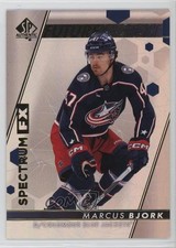 2022-23 SP Authentic Spectrum FX Future Watch Level 1 Marcus Bjork #S-52 7ci