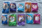 Vintage 1999 McDonald's Ty Teenie Beanie Babies Sealed Set Of 10 Includes #3-#12