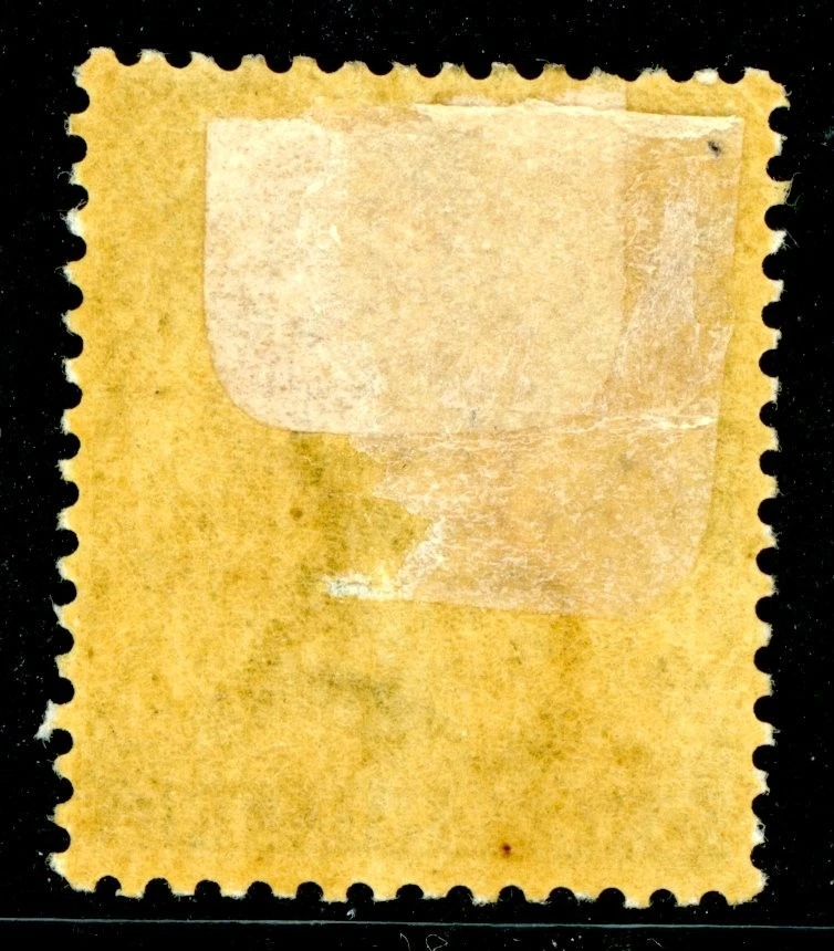 Bahamas 1882 QV One Shilling Green Wmk CCA Perf 14 Scott #22 Estado perfeito I211 - Imagem 2 de 4