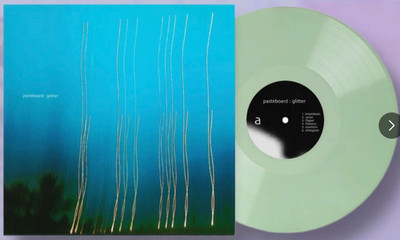 x/200 Limited Coke Bottle Clear Vinyl LP Pasteboard Glitter Shoegaze J-Pop New