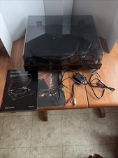 Fluance RT81 Elite High Fidelity Vinyl Turntable Record Player - Walnut