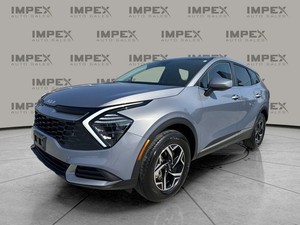 2025 Kia Sportage LX