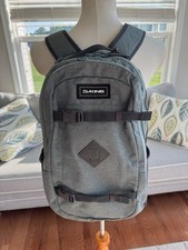 Dakine URBN Mission 18L Backpack Grey Heather Skateboard Carry Daypack gropcore