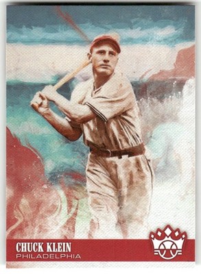 2018 Panini Diamond Kings #37 Chuck Klein
